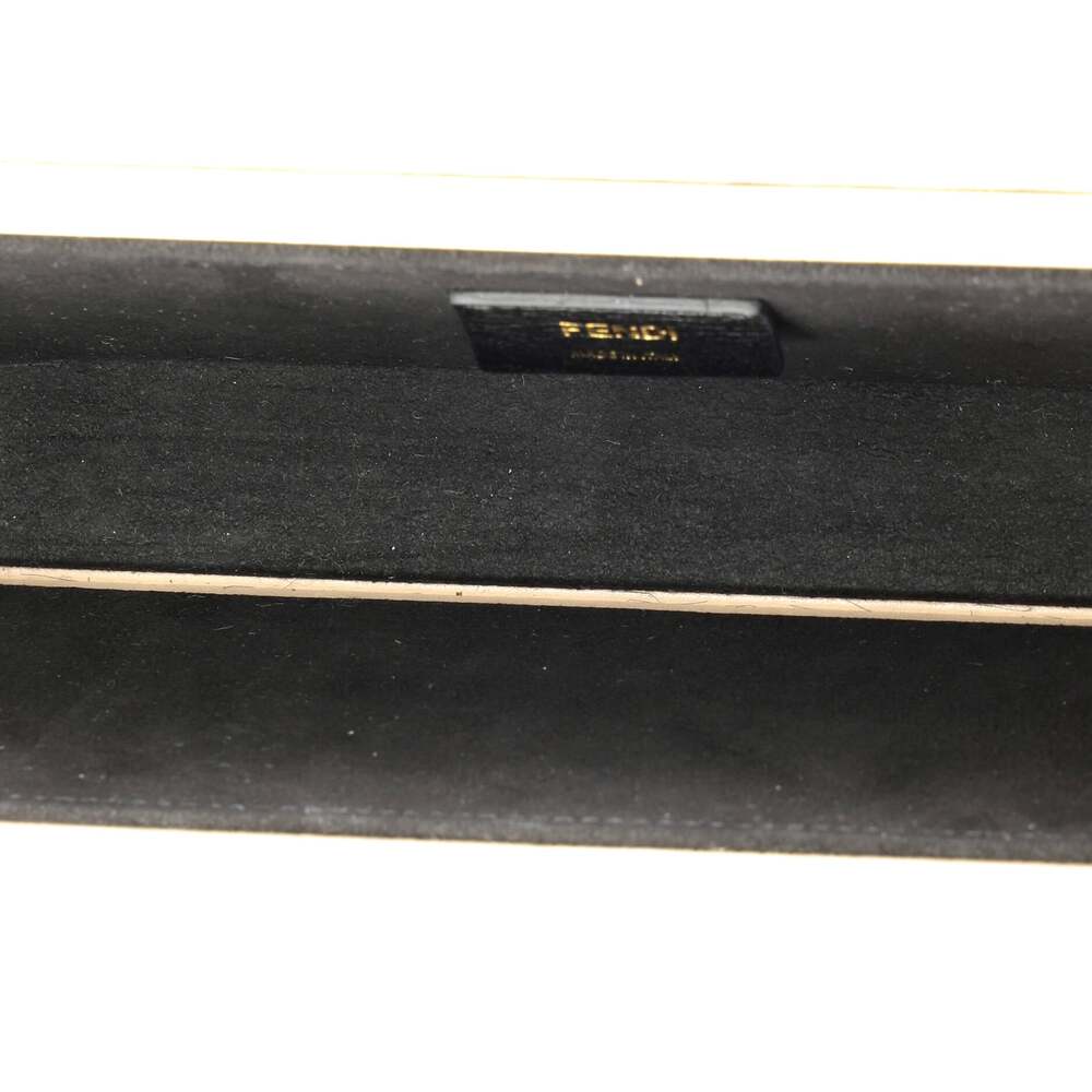 Fendi Logo Horizontal Box Crossbody Bag #236789F74B - Picture 5 of 8